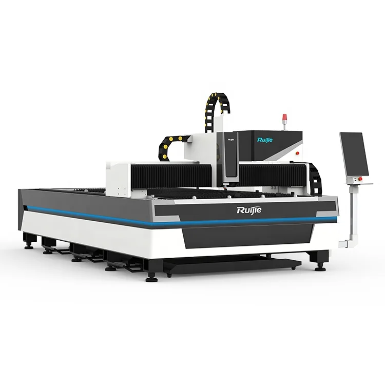 2021 Hot Sale  RJ-3015H CNC Fiber Laser Cutting Machine with Long Life and High Stability