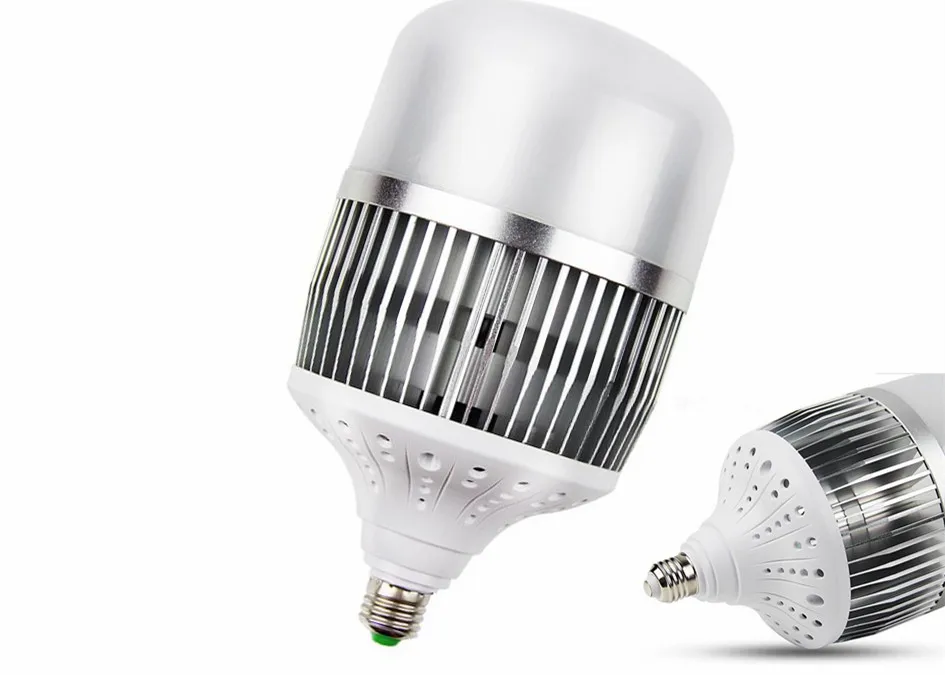 100 watt 150watt  200 watt ac dc aluminum pc material cheap price led bulb light for industrial use