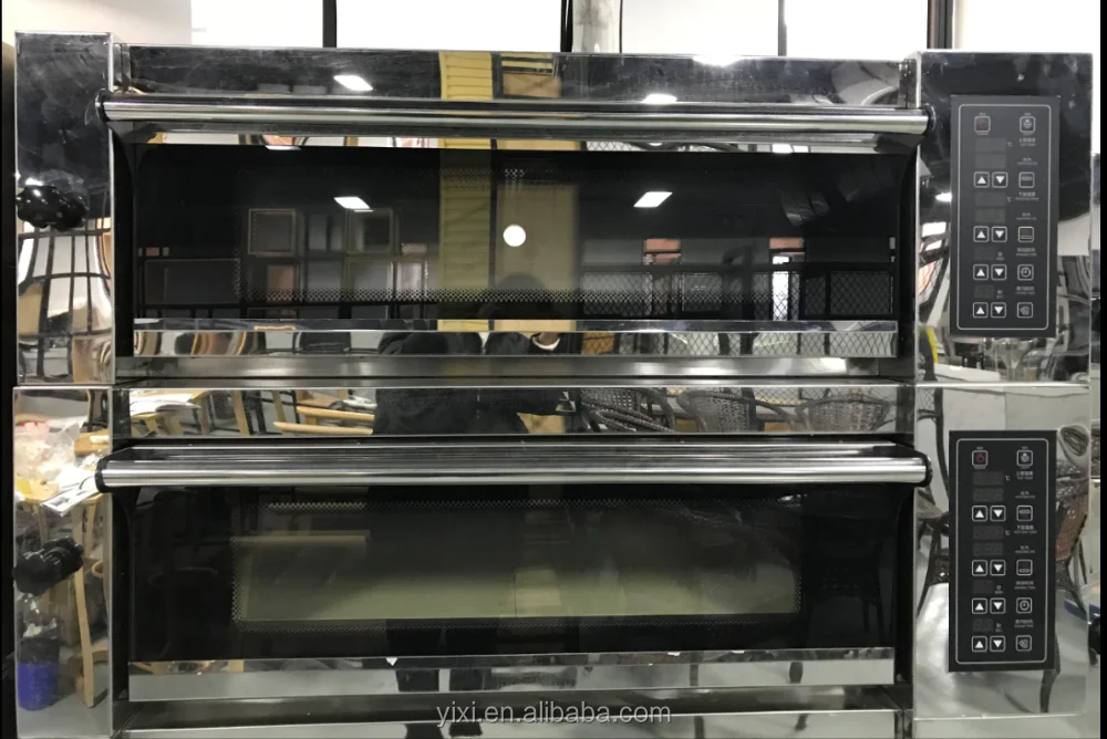 Baking Oven with Stone and Steamer for bread, cake,cookies