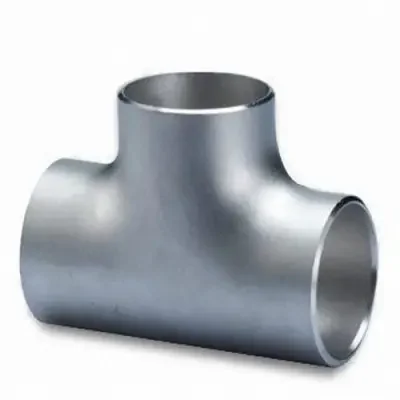 ASTM Incoloy 880/880H/880HT/825/926/925 Hastelloy  Steel Pipe Fittings Tee