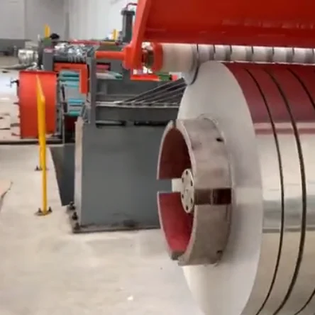 Automatic Slitting Machine for Stainless Steel Metal Sheet Coil Slitting Shearing Machinery Equipment