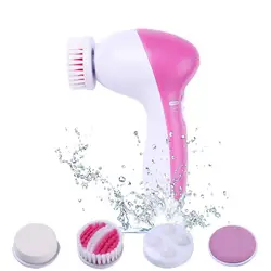 5 in 1 Cleansing Brush Beauty Cleansing Brush Vibrating Blackhead Removal Brush