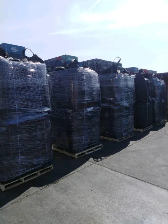 manufacture Low Ash Extruded Bulk Pellet Columnar Activated Carbon for Air / Water Purification