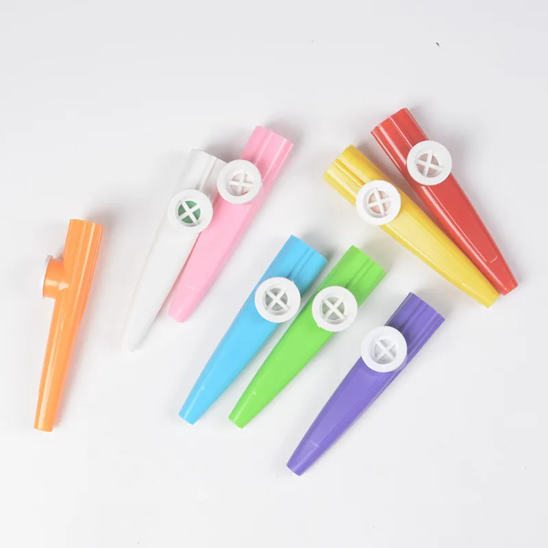 Kazoos for Kids Noisemakers Party Favors Musical Instruments,Party Supplies Plastic Kazoo Bulk Pack Party Whistles for Boys