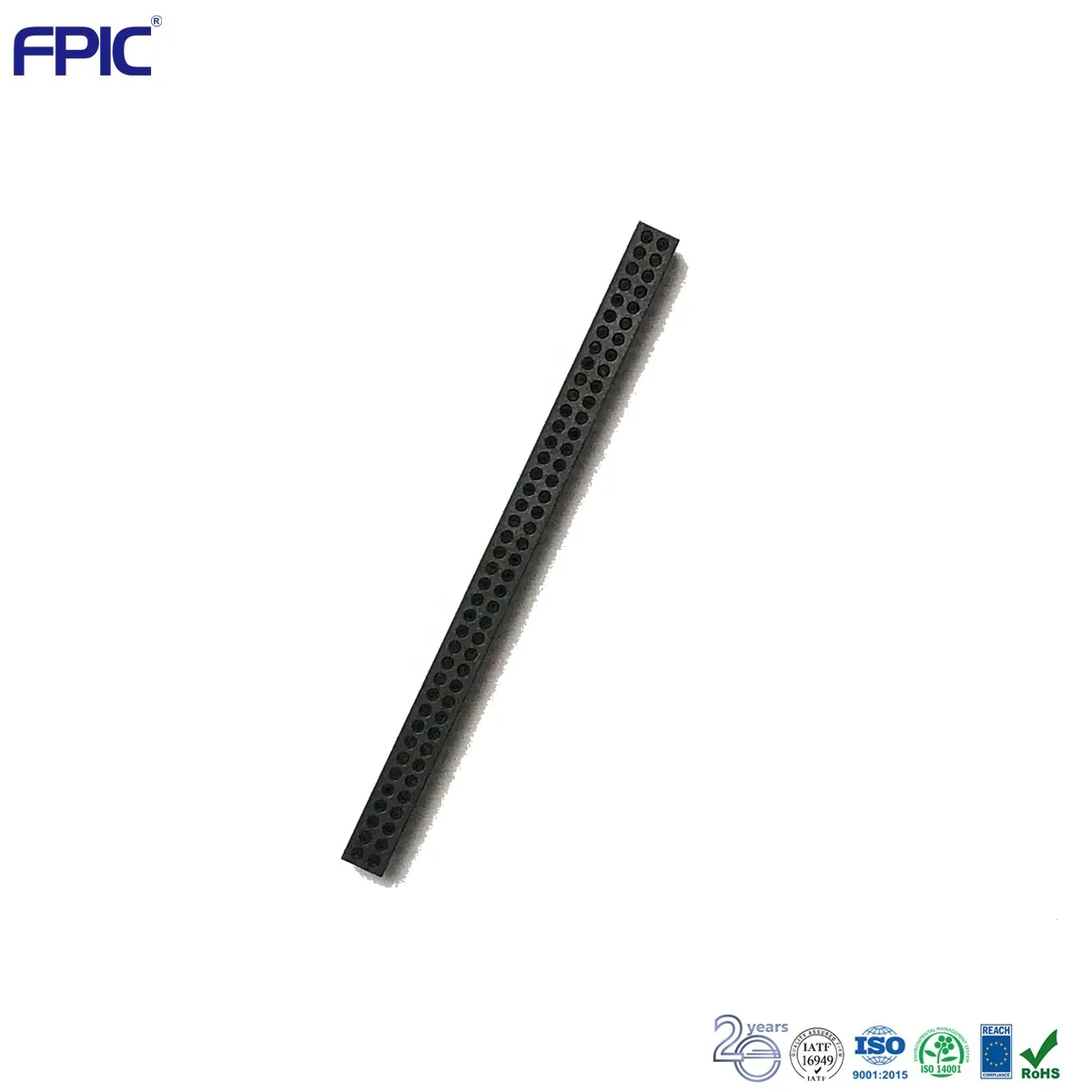  custom pin qty round pogo female header 1.27mm new type