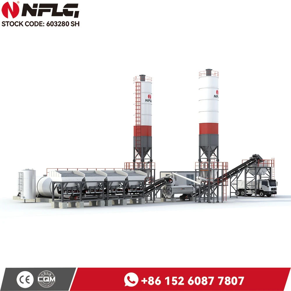 Machinery and equipment ROADY RD175 175tph cold mix asphalt plants