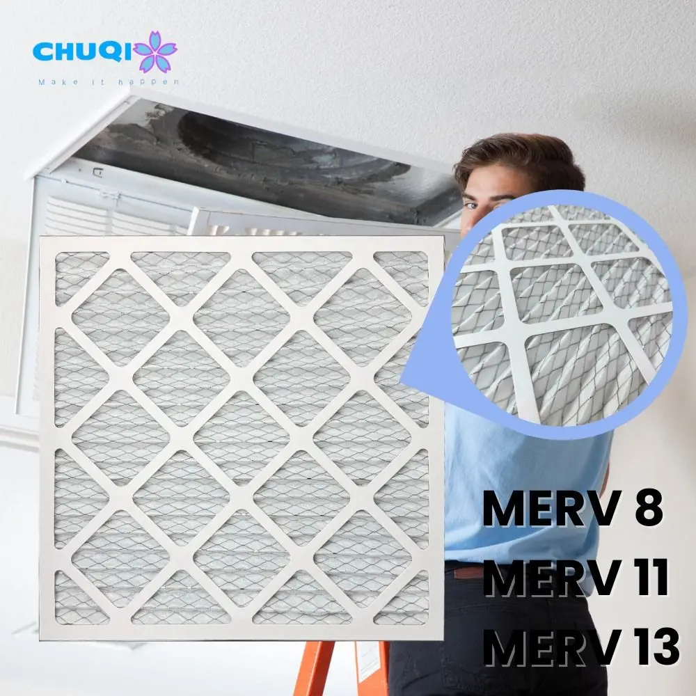 20x20x1 MERV 8 HVAC AC Air Filter Conditioner Furnace Filter