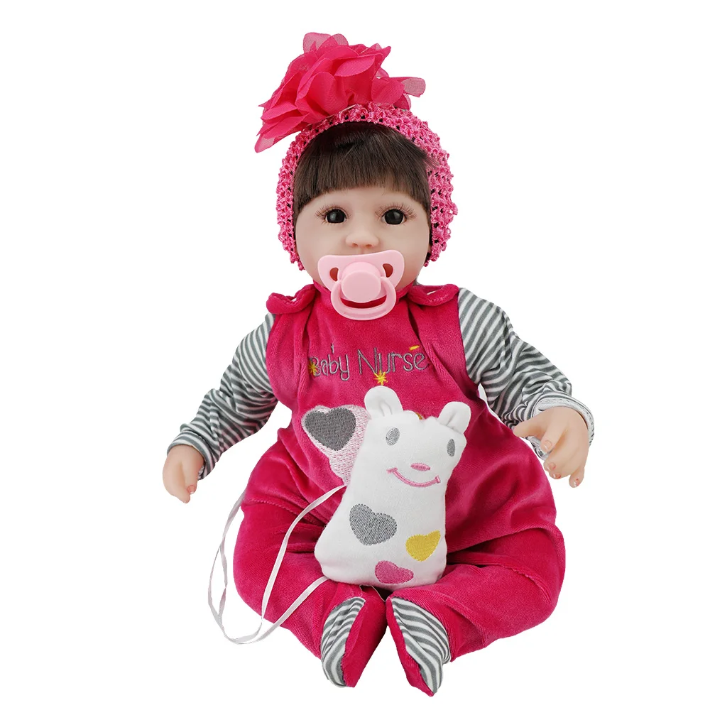 2019 New design wholesale custom vinyl plastic reborn lifelike boy baby doll for kids gift