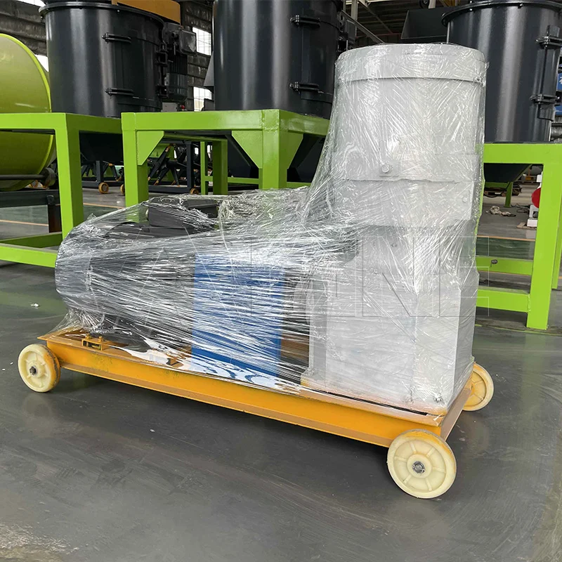 LANE 2-4T/H Extruder Fish Feed Machine Manual Feed Pellet Machine Animal Feed Making Machine