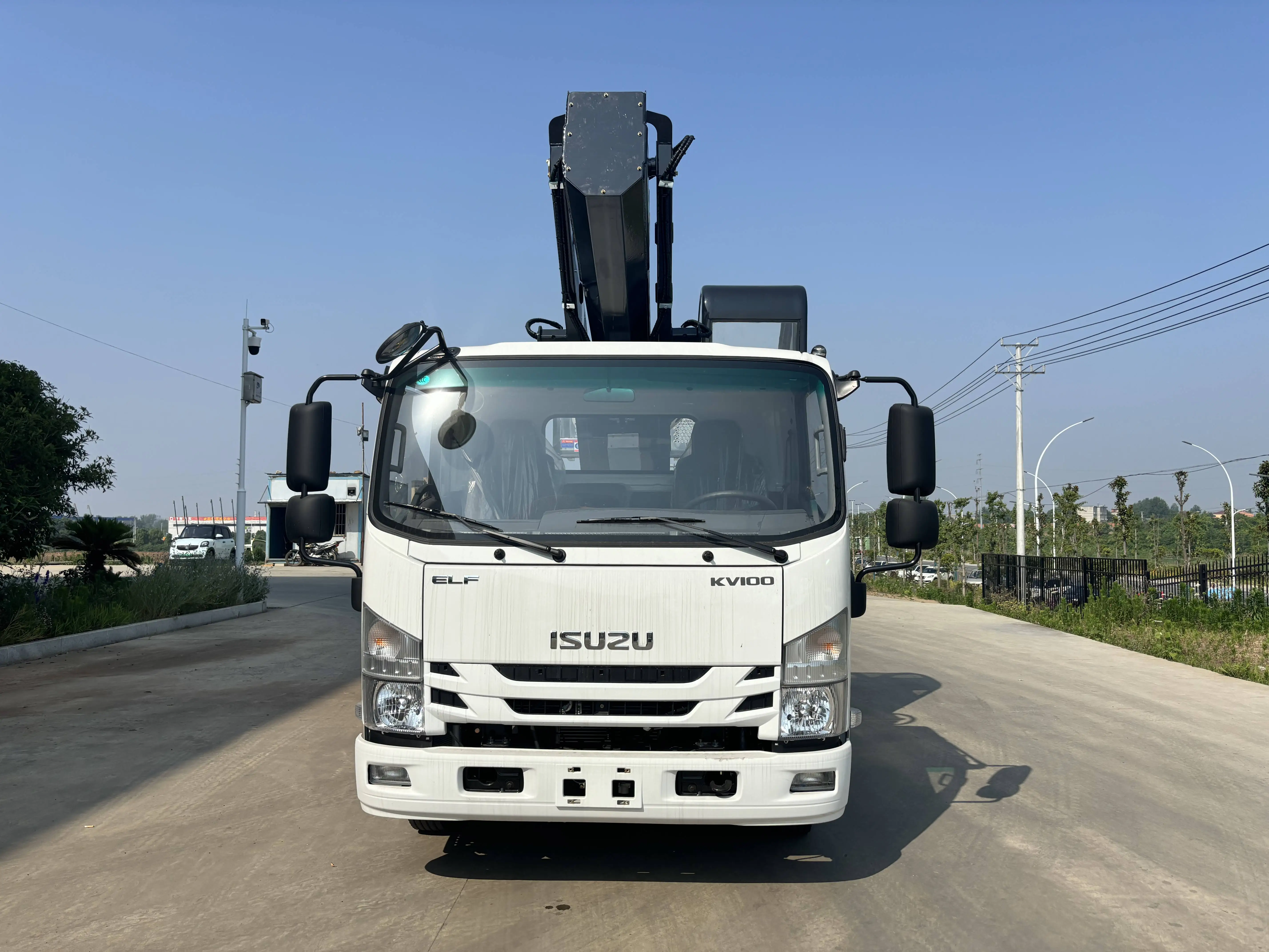 2024 Brand new Export Isuzu 31 meters