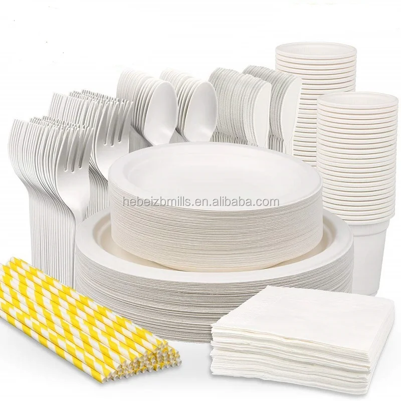 Customize Biodegradable Wooden Kitchen Cutlery Set For Restaurants Wooden Disposable Cuttlery Flatware Tableware Cutlery Set