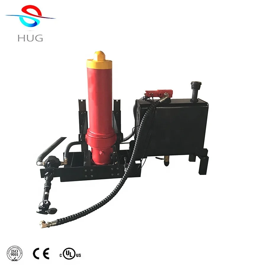 China factory supply long stroke multi stages lift kits FE type hollow Telescopic Hydraulic Cylinder for dump truck