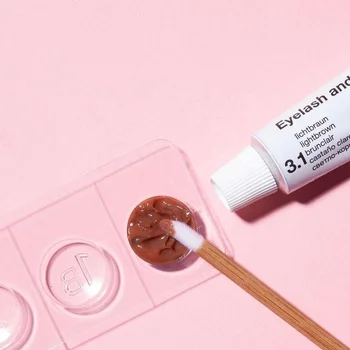 Bomb portable professional no thioglycolate sodium bromate free lash lift brow lamination blister free sample customization