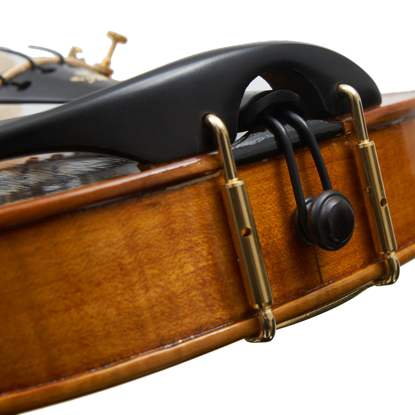 Premium Student Acoustic Violin with Brazil Wood and Carbon Fiber Bow Natural Varnish Finish-for Music Lovers and Learners