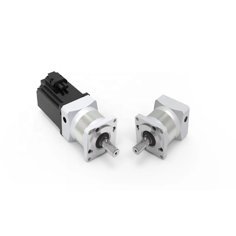 Double Stage Deep Base Planetary Gear Reducer Speed Ratio 50:1 Standard Servo Motor Gearbox