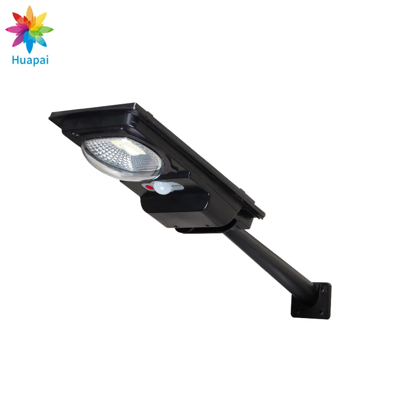 High Power 100W 200W 300W Solar Cell Energy Integrated All In One Solar Light Led Street Lamp