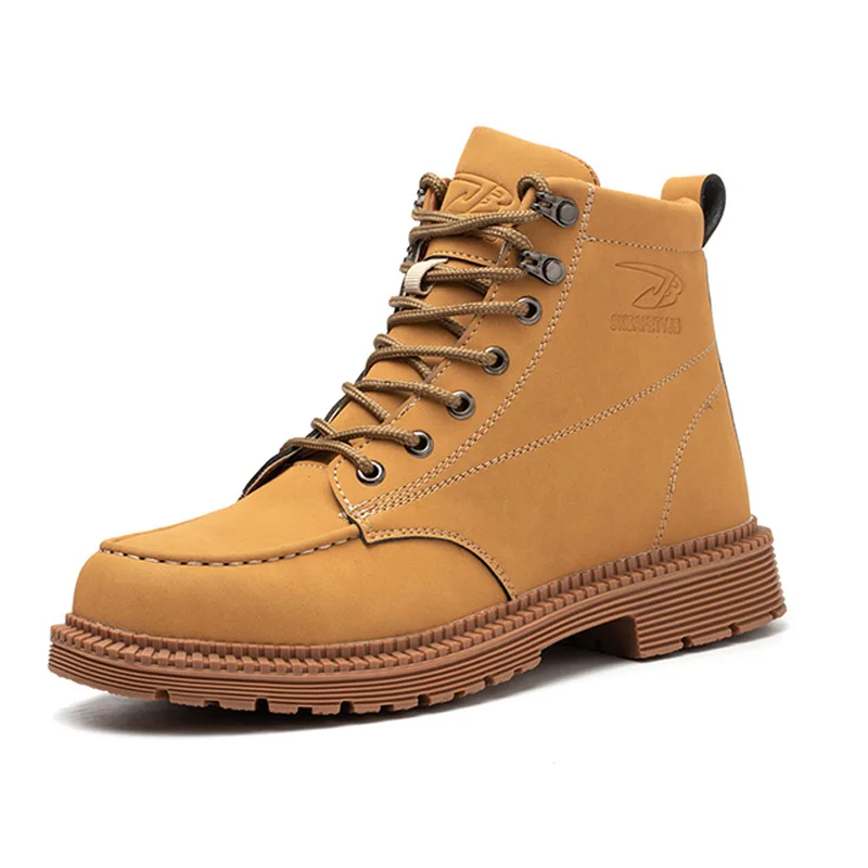 Новые мужские защитные ботинки с Проколом и стальным носком, защитная обувь, защитные рабочие ботинки, Мужская дышащая обувь, оптовая продажа