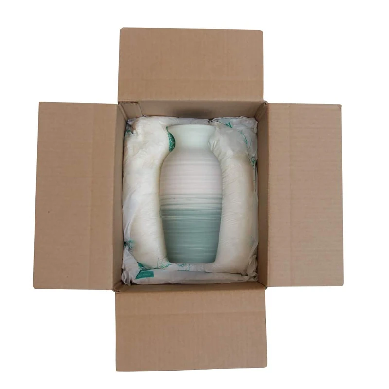 Ameson high protective pu chemicals a and b shipping foam in place bags packing