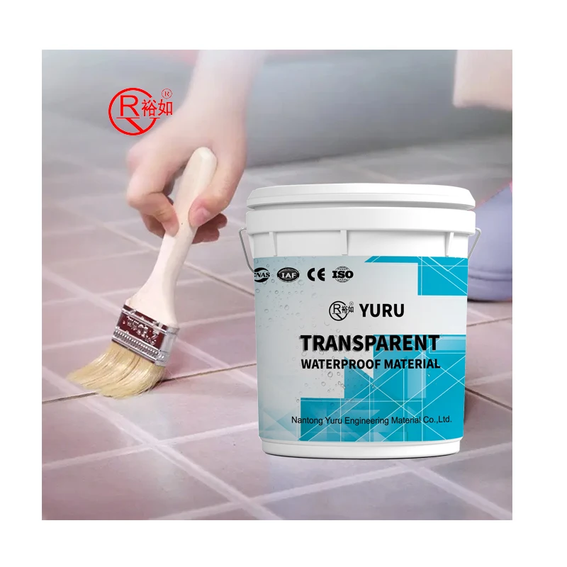 Yu Ru Construction Materials Transparent Waterproof Adhesive Waterproof Glue