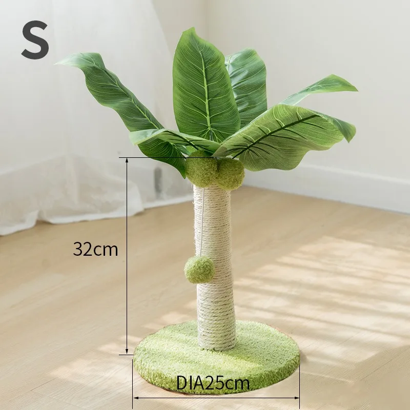 Cat Scratching Post Sisal Cat Scratching Board Cat Climbing Tree for for Large Adult and Kittens