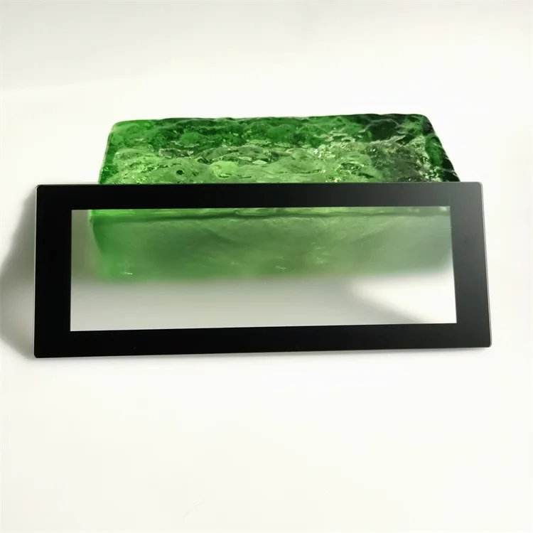 Custom Sensitive Cover Touch Screen panel Glass Touched Tempered AG Glass For Digital Screen Display