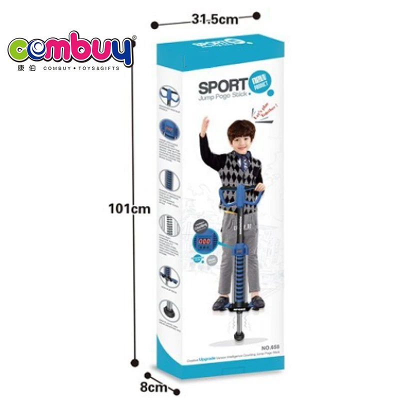 Hot sale colorful strong kids play toy jumping pogo stick