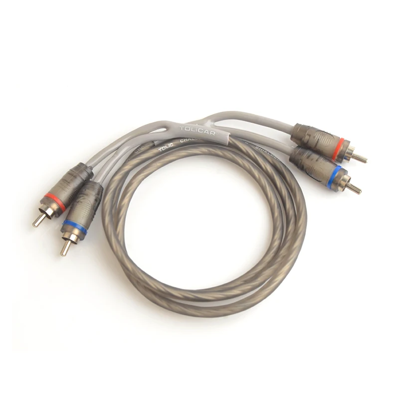 Factory Wholesale Car Copper Audio Wire 1-5m Car Speaker Wire