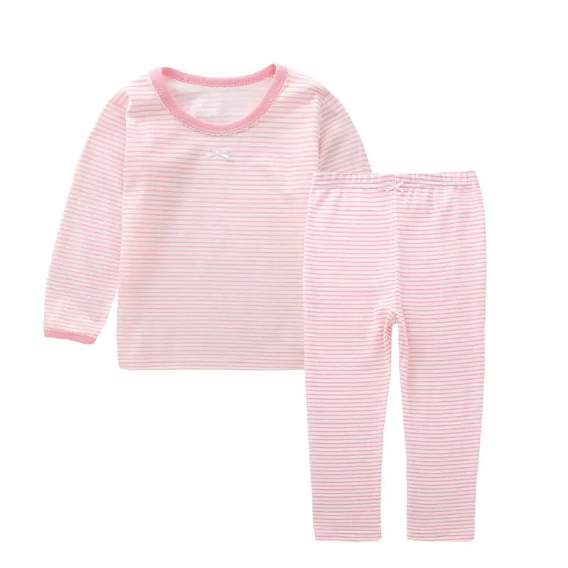 New Design Wholesale Cute Spring And Autumn Kids Pajama Pants Long Johns Underwear For Girls