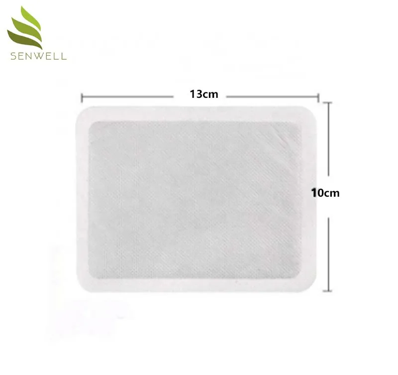 OEM Therapy Herbal Hot Instant Warm Women Menstrual Period Pain Relief Patch Portable Menstruation Heating Pad