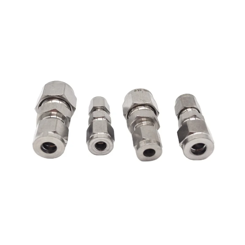 Competitive Price Male Hex Nipple Reducer Stainless Steel 304 316 Reducing Union Instrument Tube Fitting