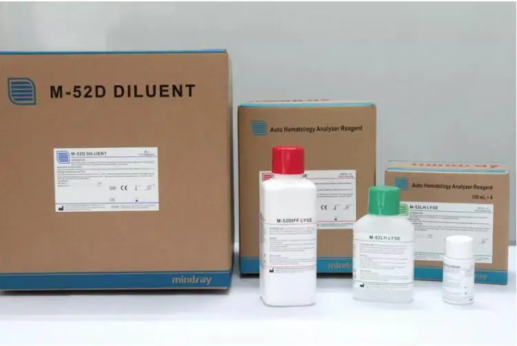 Mindray BC6000/6200/6800 Original Reagent Lyse Diluent for 5 parts auto Hematology Analyzer blood analysis machine