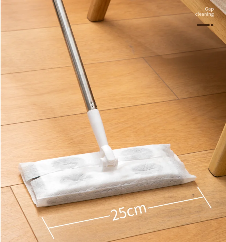Good Quality New Arrivals Stainless Steel + Microfiber Floor Cleaning
