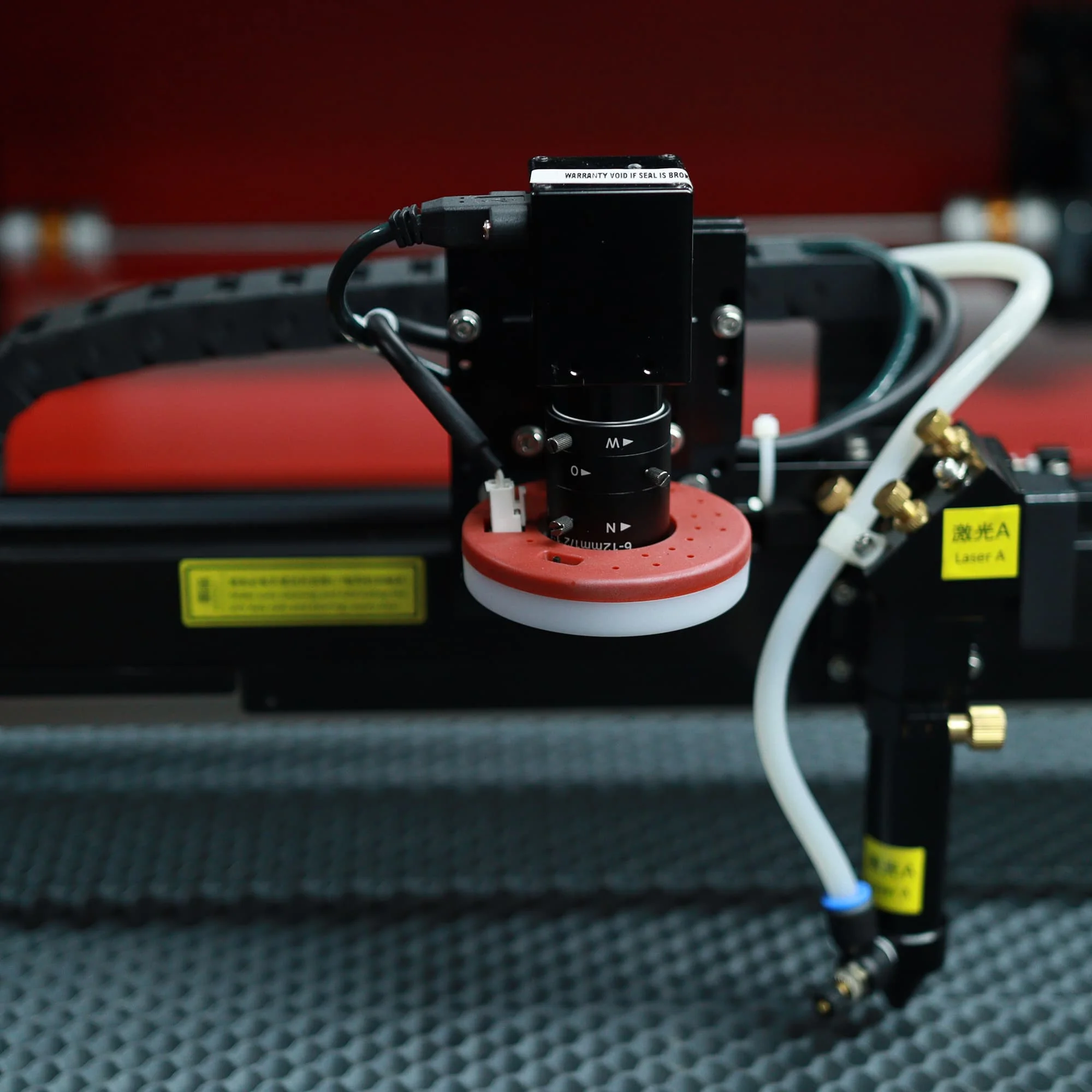 Hanrun paper industrial co2 laser cutting machines