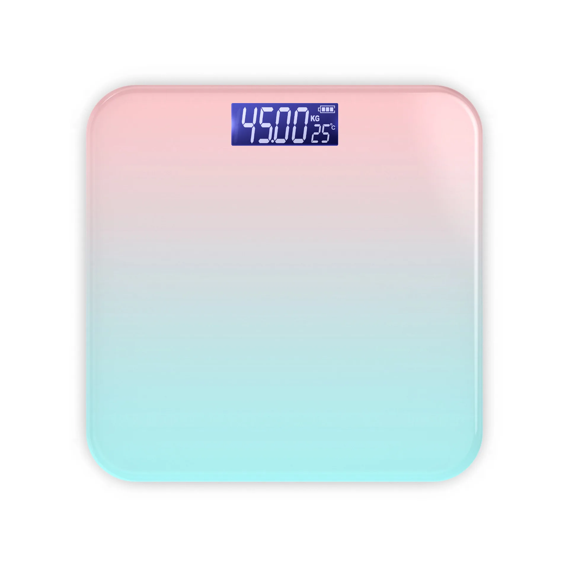LED electronic digital weight scale body fat smart household weighing balance connection combination weight scale