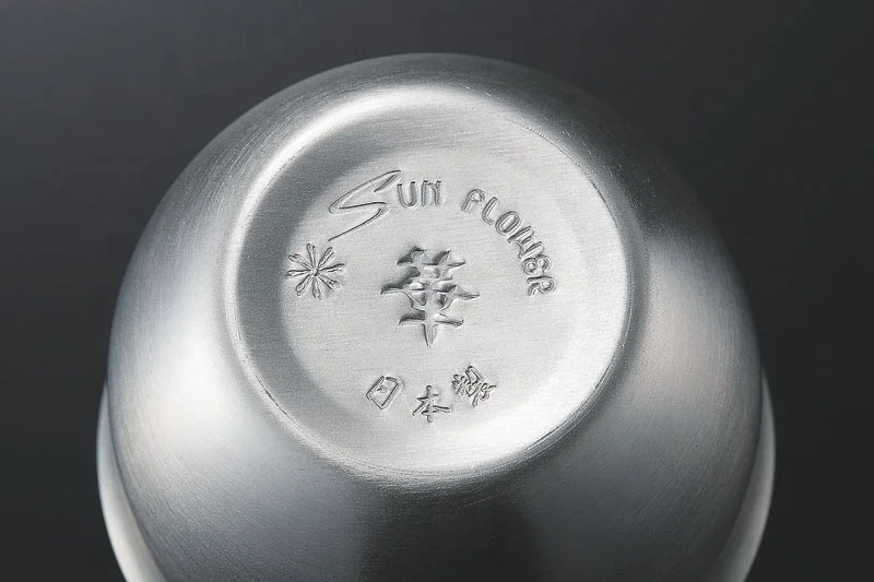 Japan 200ml finishing matt copper beer tumbler for beer and shochu and whisky