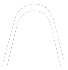 
Dental Archwires Orthodontic Stainless Steel Square Rectangle Wires 