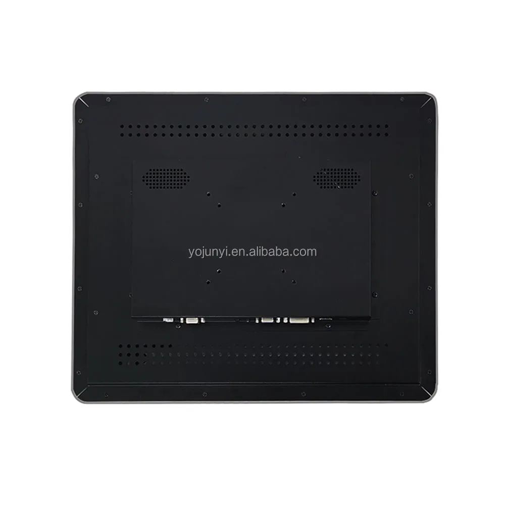 very cheap 3M ELO display  22inch coin operated games cabinets  touch screen monitor with LED light frame