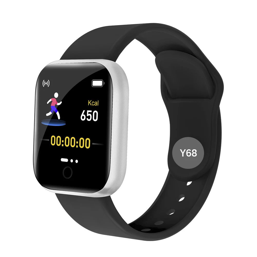 2022 Cheap Wearable Devices D20 Reloj Sports Waterproof Smartwatch D20 Y68 Smart Watch