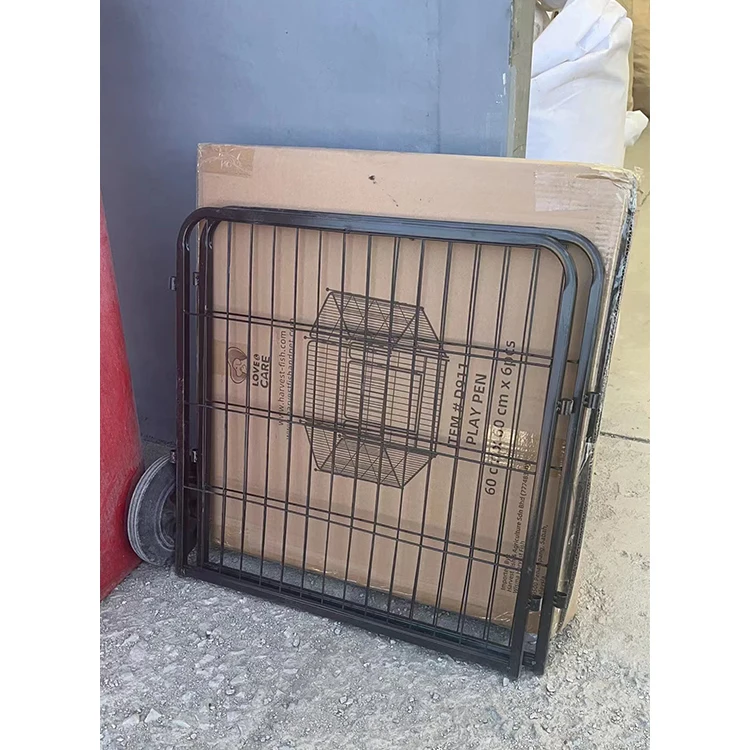 Дешевые переносные садовые заборы и бордюры для собак временный забор