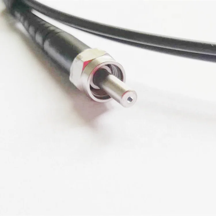 PMMA optical fiber patch cord  industrial control jumper with imported HS-SMA-905 connector