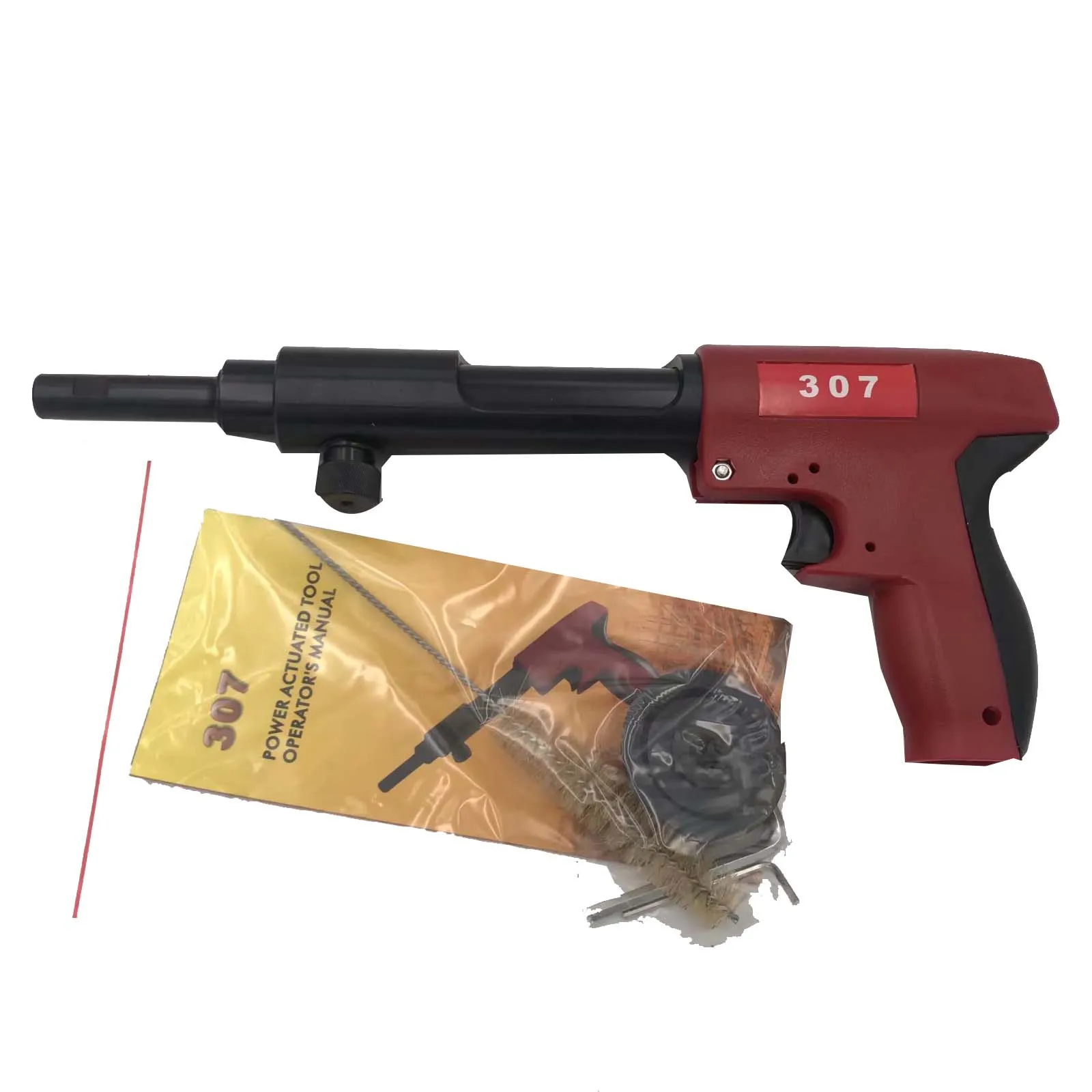 Hot Sale .22 Powder Actuated Tool 307 Nail Gun For Construction