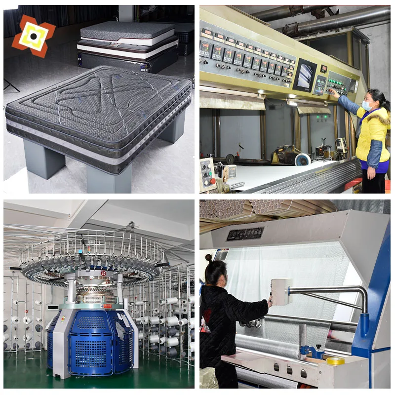 Woven Jacquard Mattress Fabric Bamboo Charcoal Antibacterial And Anti Sensitive Fiber Mattress Fabric Pillow Fabric