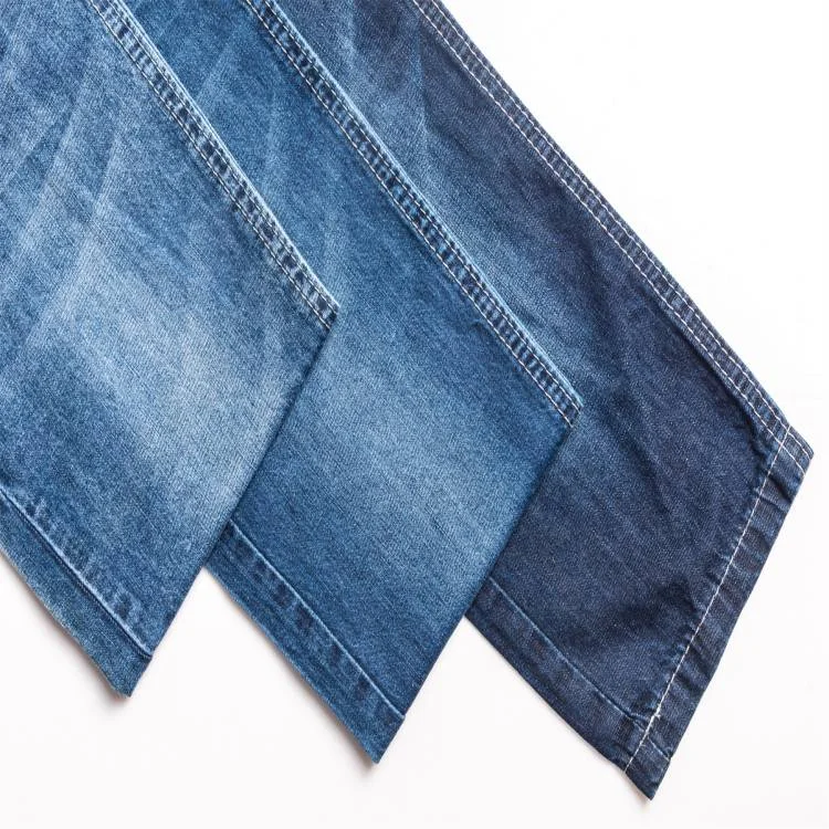 High quality Cotton 100% stretchy denim fabric Jeans And Pants denim jeans fabrics For Mens Womens Kids