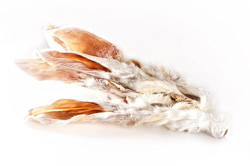 Best Selling Premium Ingredients Mascota Vital Customized 100% Rabbit-Ears With 18 Months Shelf Life