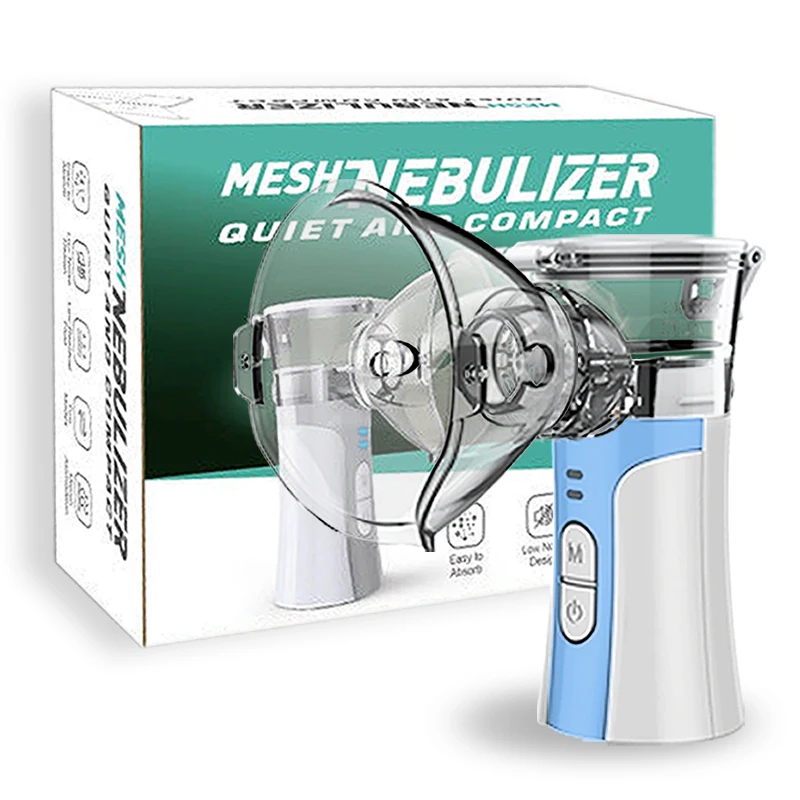 Небольшой портативный небулайзер для ресниц карманного размера с батарейным питанием