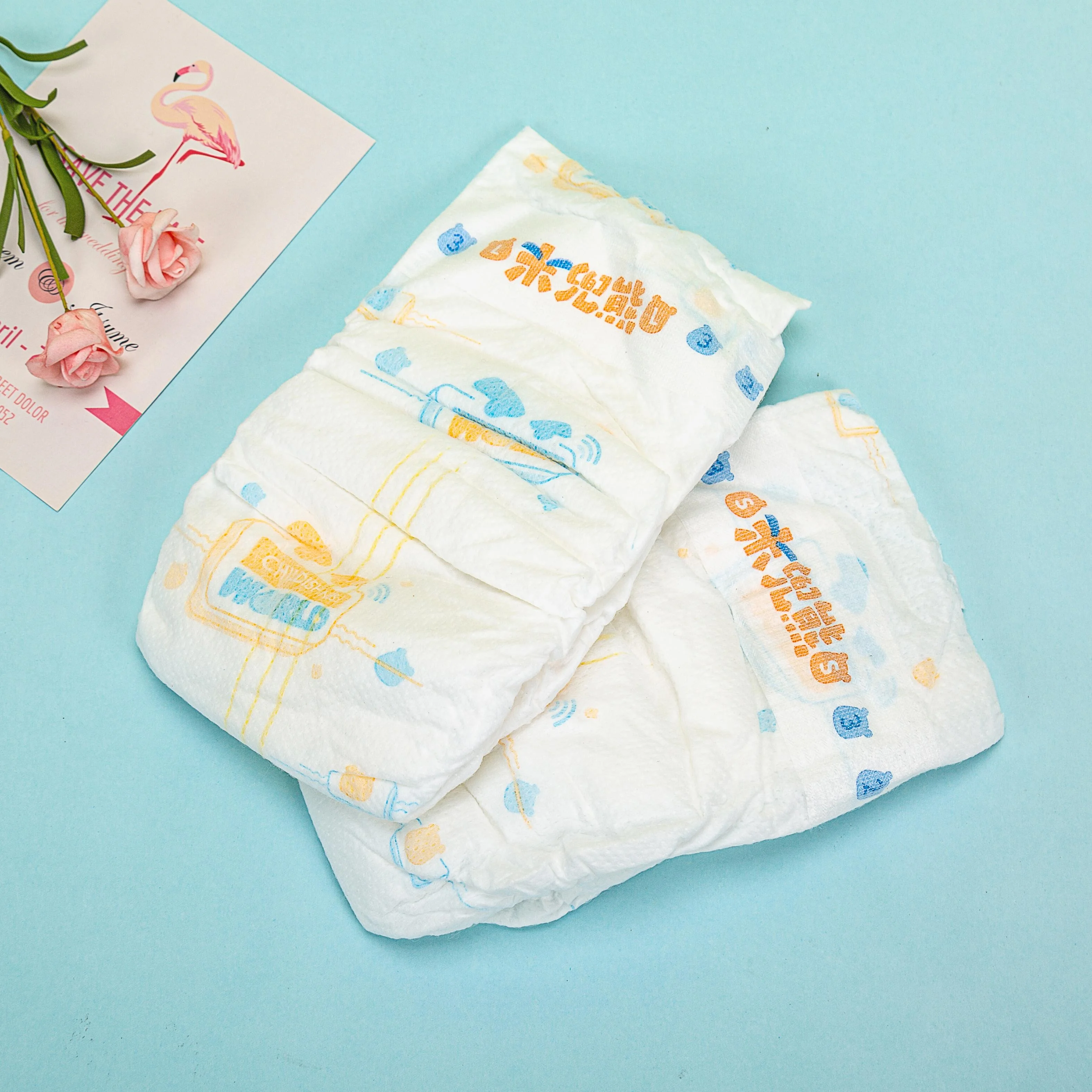 China wholesale factory prima quality diapers/nappies disposable baby dry diapers