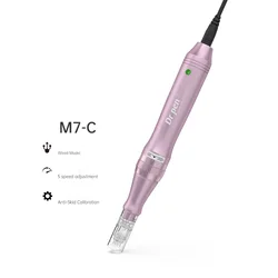 Беспроводной DermaPen M7 микроиглы системы Dr ручка электрический штамп Авто против старения дермы пера