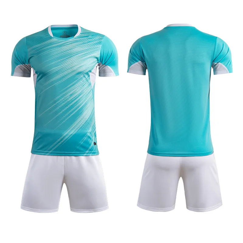 Adult children training match football jerseys custom printed team name sponsor jerseys number Added