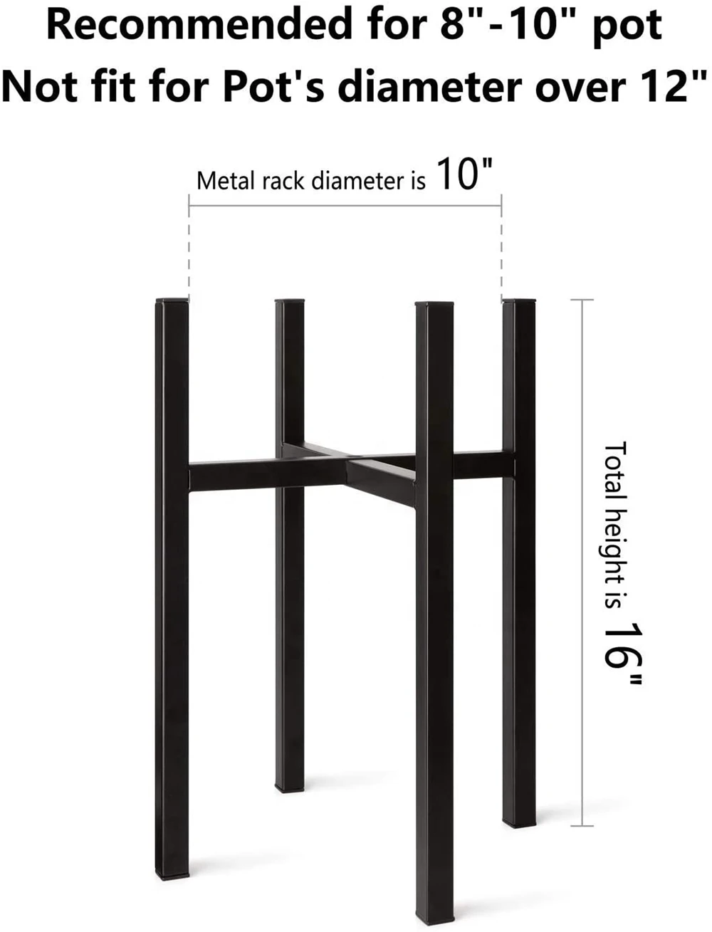 flower pot display rack flower pot stand for outdoor indoor