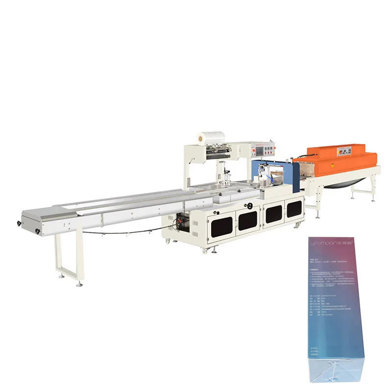 Коробка для игрушек/автоматическая термоусадочная упаковочная машина с автоматическим конвейером